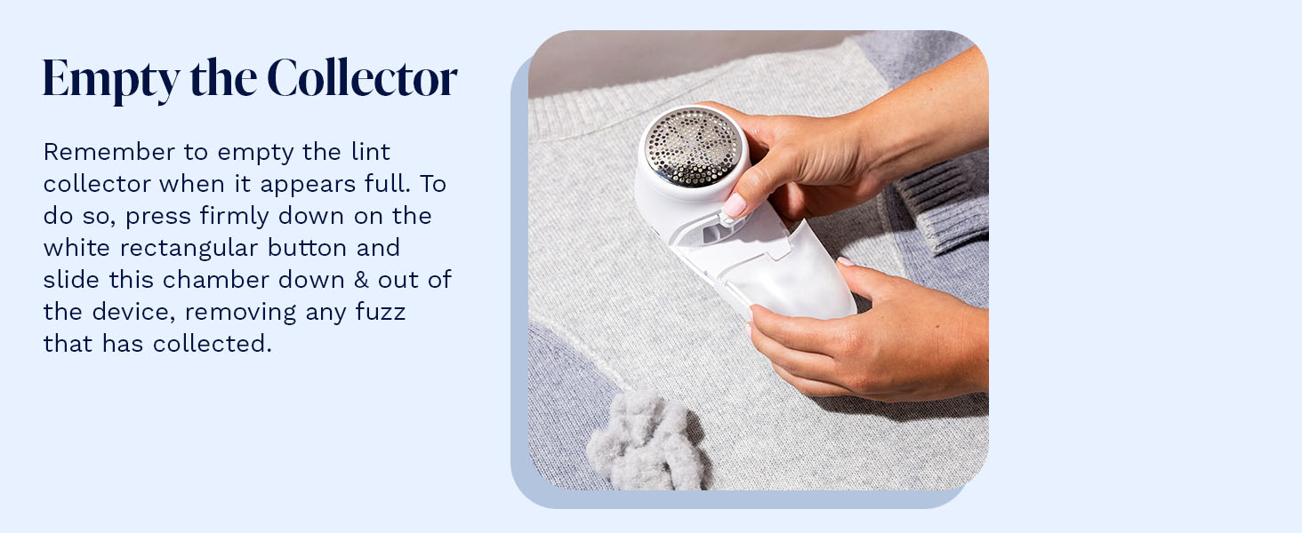 The Nori Trim Fabric Trimmer For Pill on Clothing and Furniture