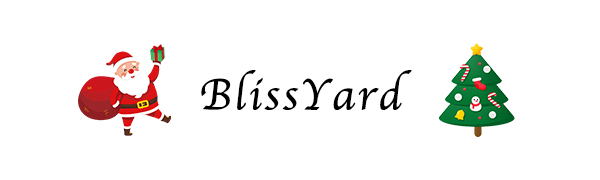 BlissYard Christmas Hanging Banner