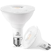 Energetic PAR30 LED Bulbs, Flood Light Outdoor Indoor 10 Watt (75 Watt Equivalent), 5000K Dayligh...
