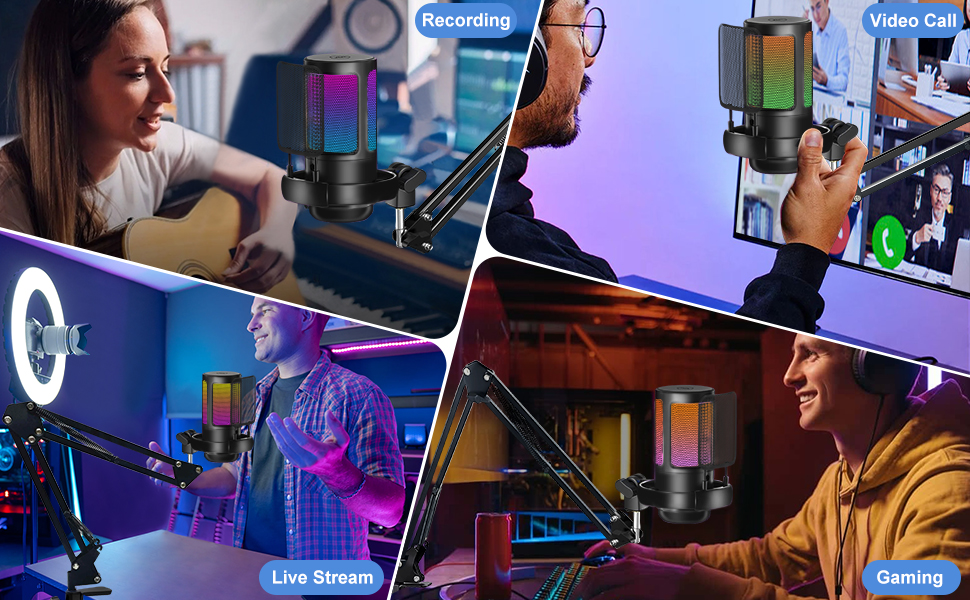 Gaming USB Microphone