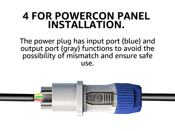 Neutrik Powercon NAC3FCA