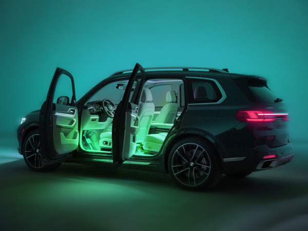 car LED strip lights