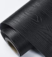 Black Peel and Stick Wallpaper Black Contct Paper Wood Contact Paper