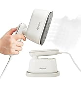 SIMPLUS Garment Steamer for Clothes, 2-in-1 Portable Handheld Wrinkle Remover & Powerful Steam Ir...