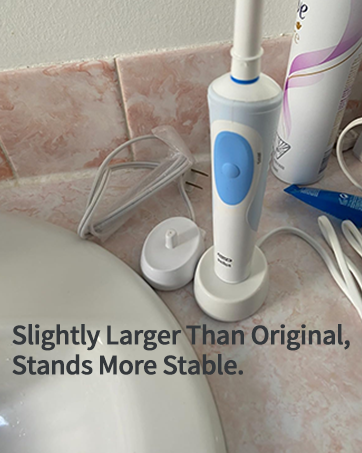 Replacement 3757 Charger base for oral b electric toothbrush