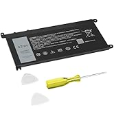 Joburu WDX0R 42Wh Laptop Battery Compatible with Dell inspiron 13 7375 7368 7378 5368 5378 5379 P...