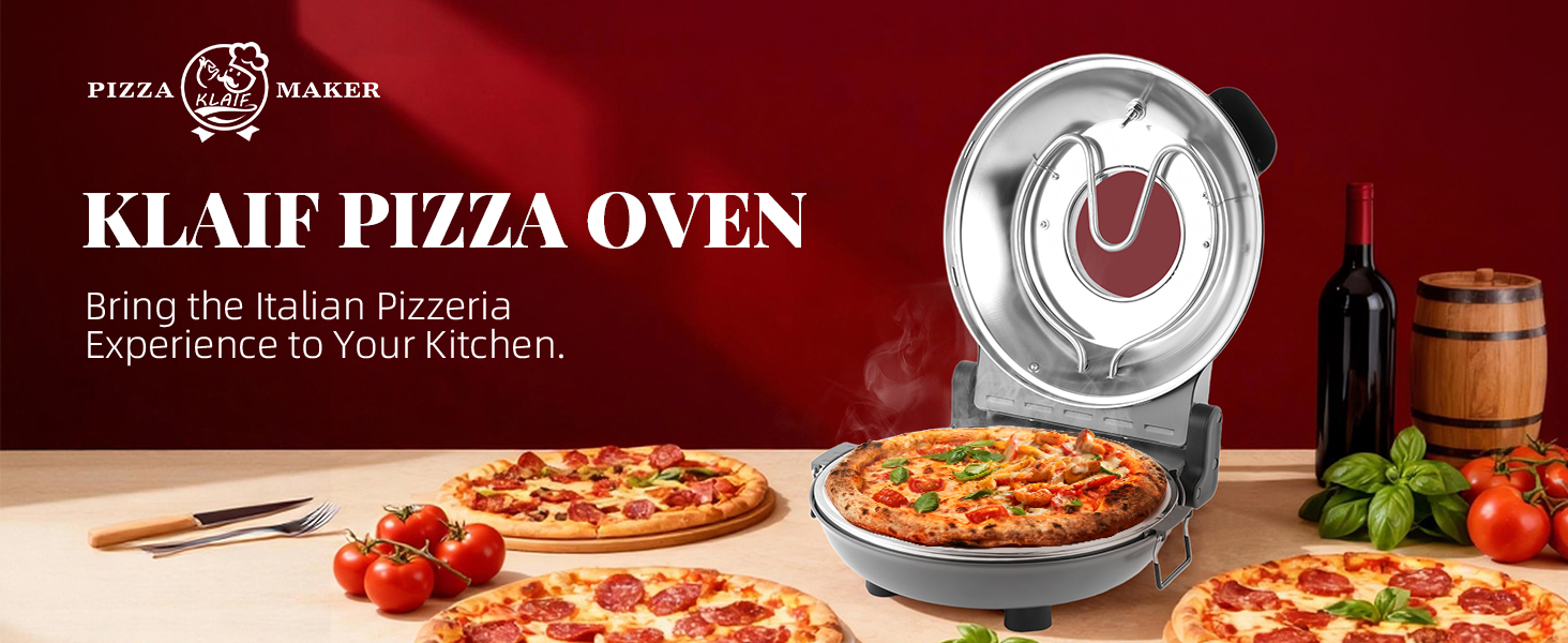 PIZZA OVEN