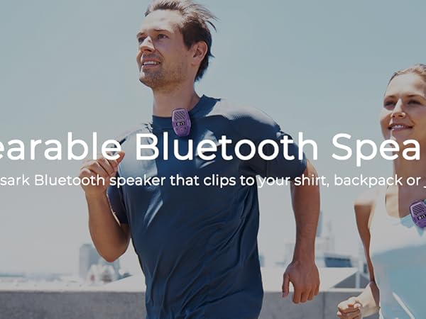 Wearable Bluetooth Speaker