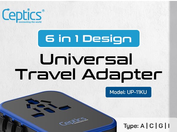 International Travel Adapter