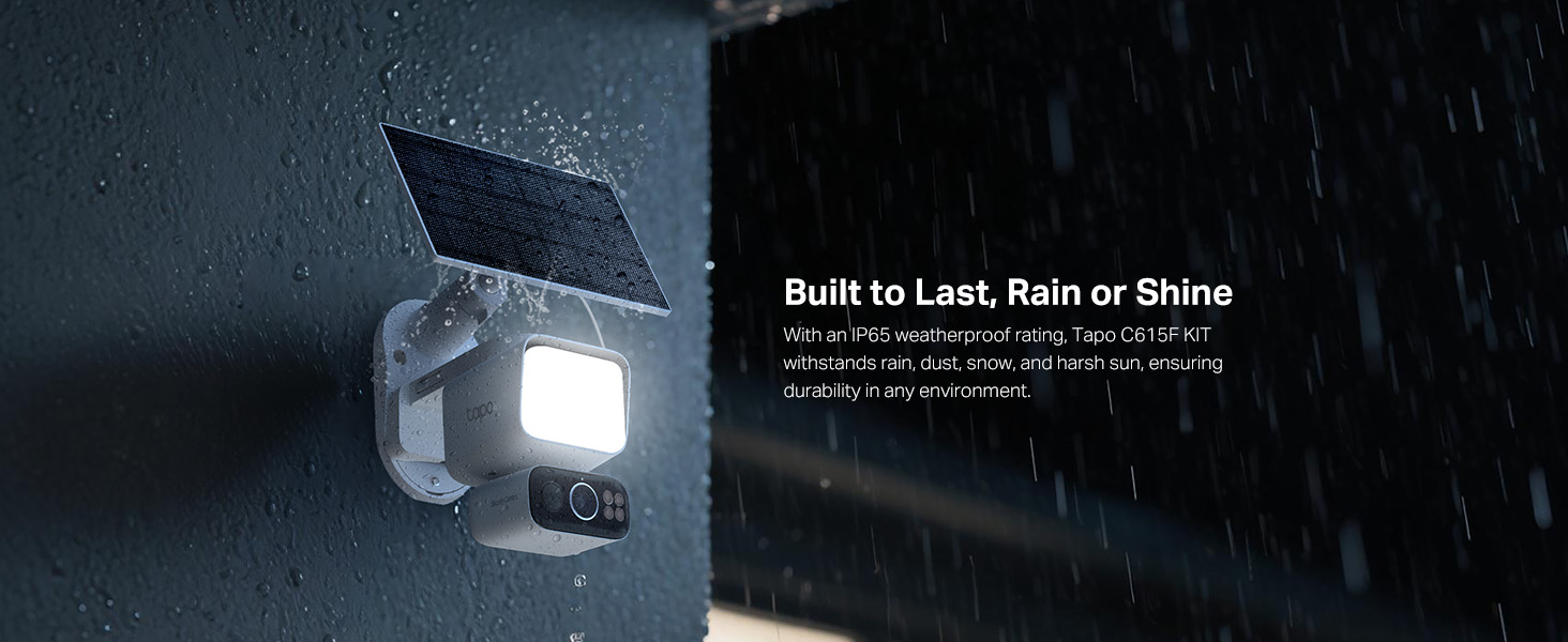 Built to Last, Rain or Shine