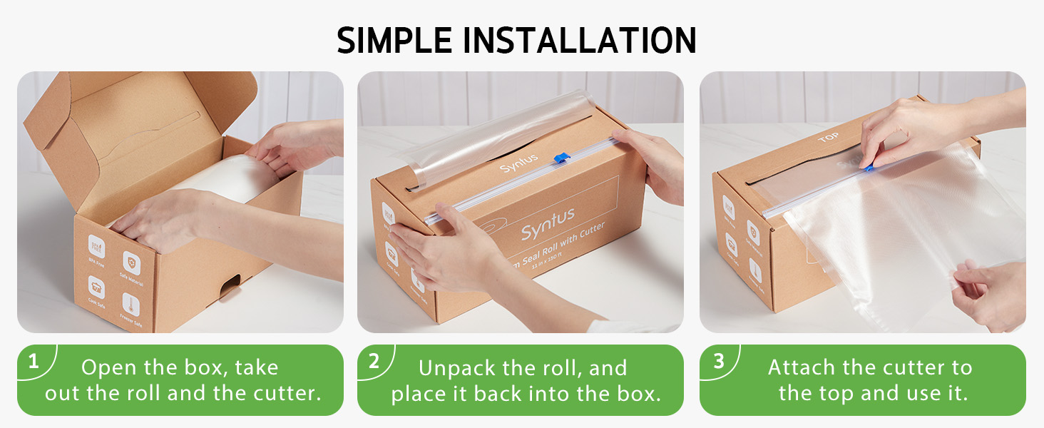 vacuum seal bags for food
