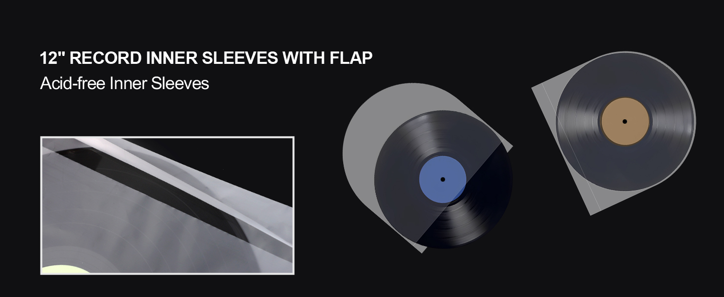 Record Inner Sleeves