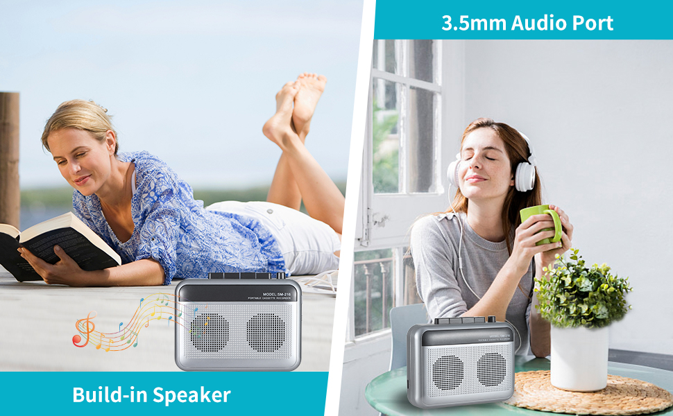 bluetooth cassette player