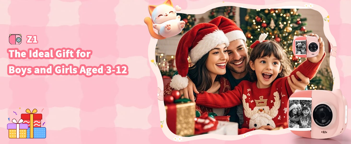 camera for toddlers age 3-5