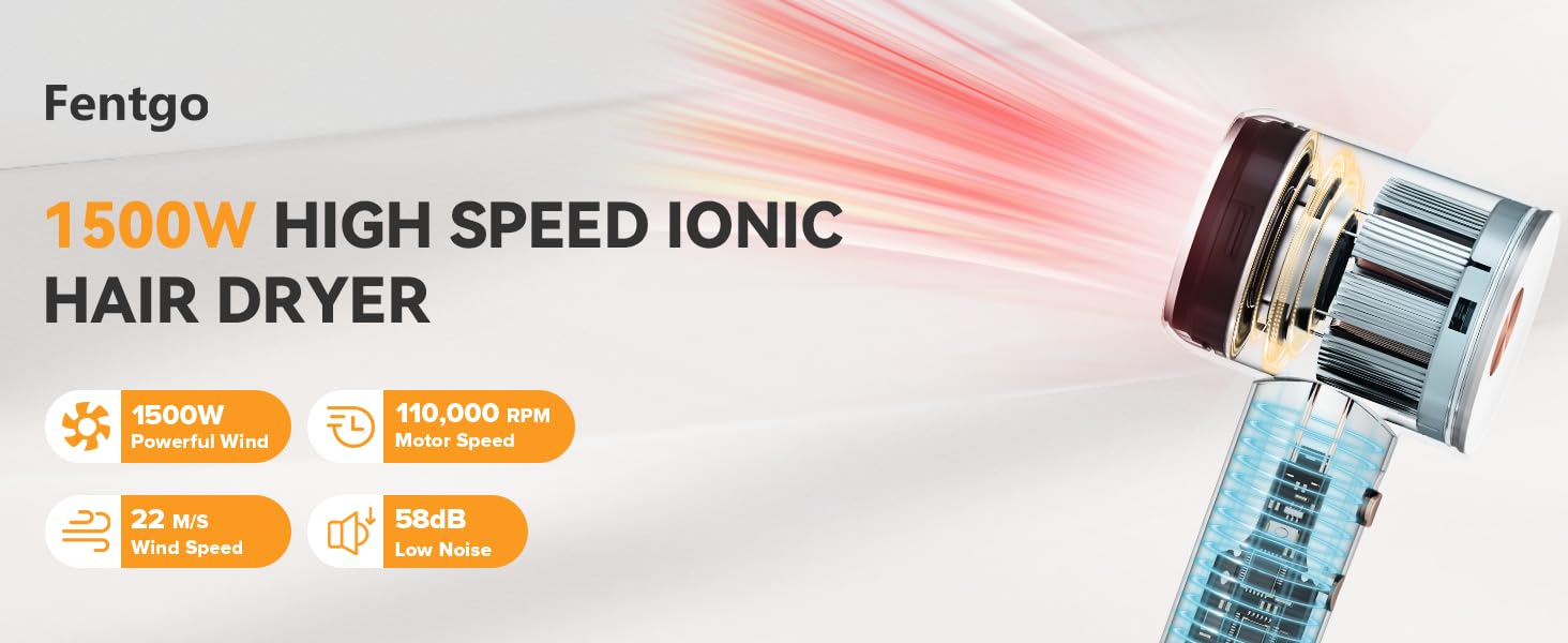 ionic hair dryer