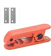 iCrimp ICP-240 Cable Stripper for AWG 12 to 4/0 Round Cables, Radial Wire Stripper with 2 Extra B...