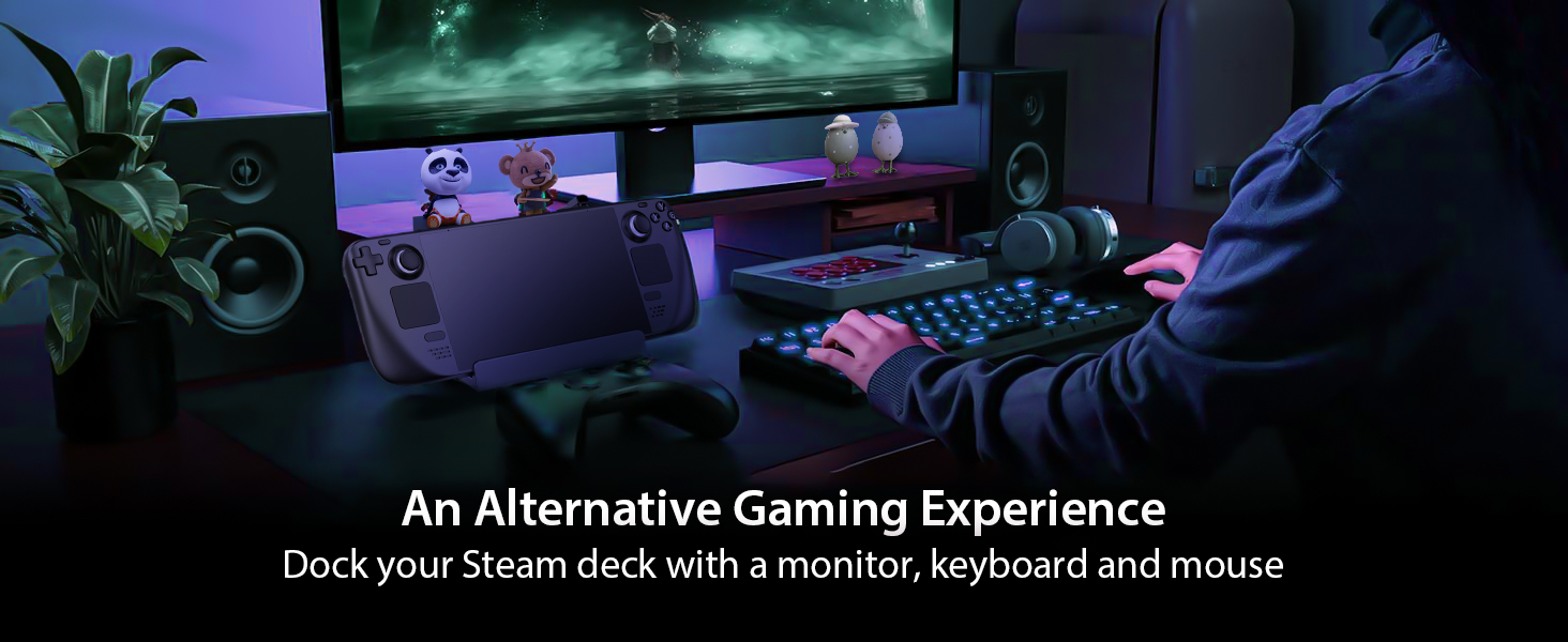 steam deck dock