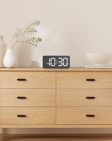 bedside alarm clock