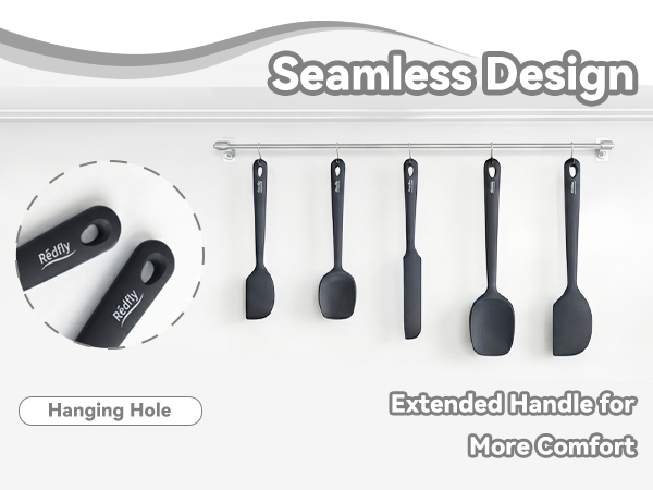 Baking spatula set is good for baking, flexible spatula for non stick frying pan is a kitchen tool