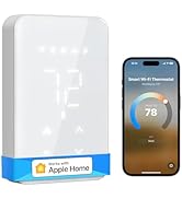 meross Smart Thermostat for Electric Baseboard and in-Wall Heaters Work with Apple Home, Alexa, G...
