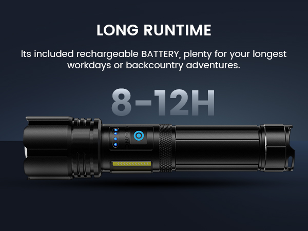 rechargeable flashlights
