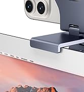 Itramax Continuity Camera Mount for Desktop Monitor &amp; iMac,iPhone Webcam Stand,Magnetic iPhone Mo...