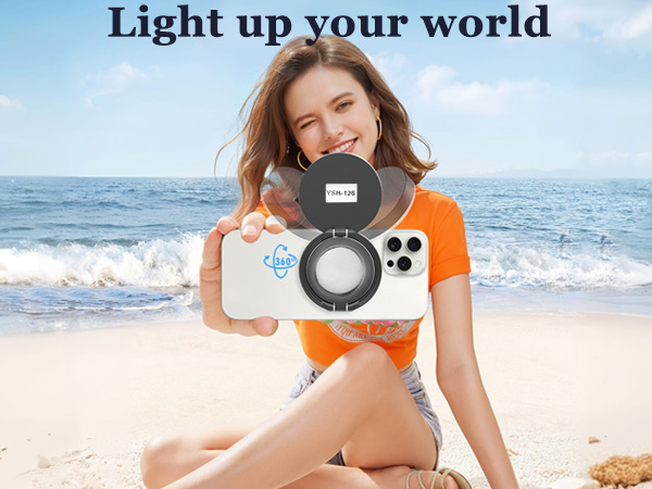 Magnetic Selfie Light