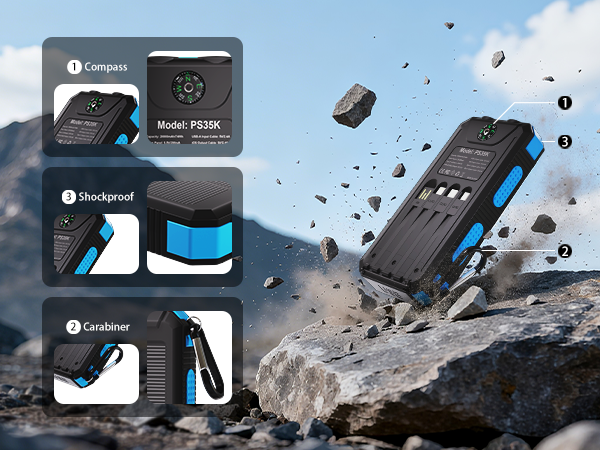 SOLAR CHARGER POWER BANK