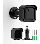 Ybludiy Blink Outdoor Camera 4th Gen Wall Mount,Weatherproof Protective Housing and 360 Degree Ad...