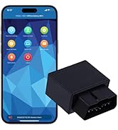 GPS Tracker for Vehicle Winnes 4G TK816 Car Tracker OBD2 Plug and Play Real-time Tracking Geo-Fen...