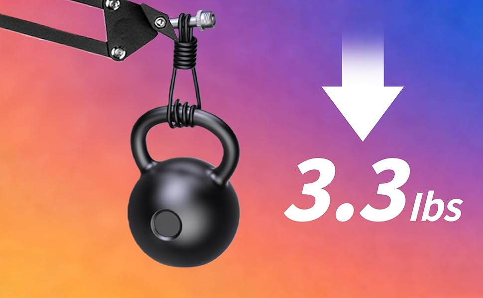 Boom Arm Microphone Mic