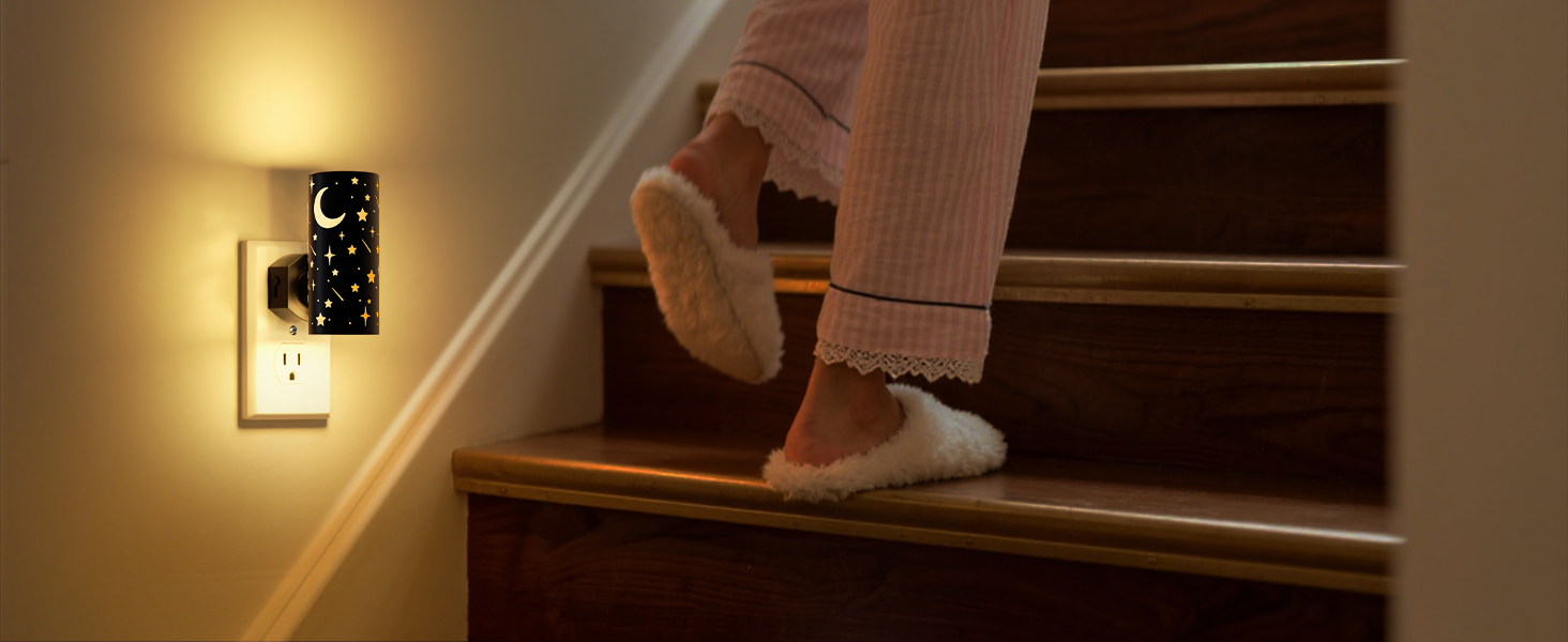 led night light night lights night lights plug into wall plug in night light bathroom hallway