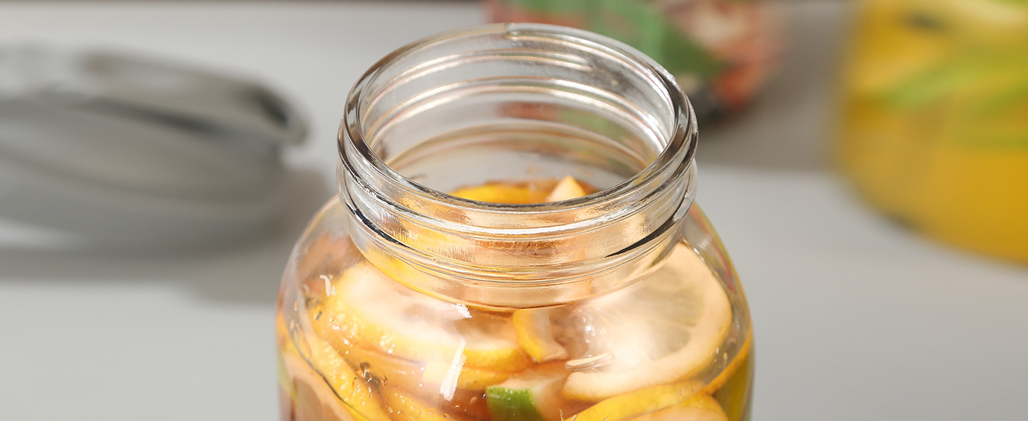 mason jar pitcher