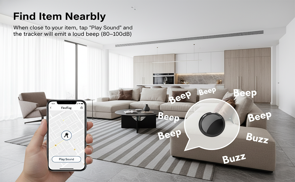 find item nearbly