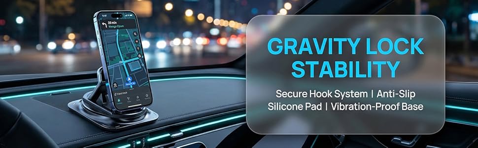 Car Dashboard Phone Holder