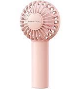 SWEETFULL Mini Portable Fan Powerful Handheld Fan Rechargeable,3 Speeds Personal Small Hand Fan f...