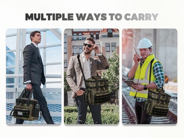 picnic work big lunch box loncheras para hombres de trabajo