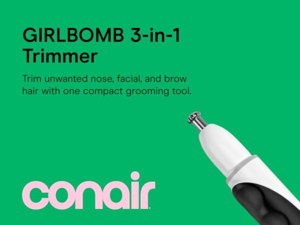 GIRLBOMB 3-in-1 Trimmer