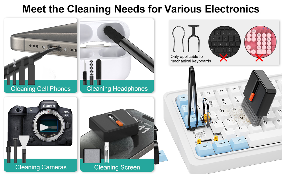 keyboard cleaning kit
