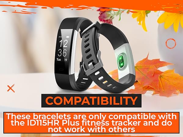 controller bluetooth bracelet gps tracking portal clip fitus track smoofit brown leather swim music