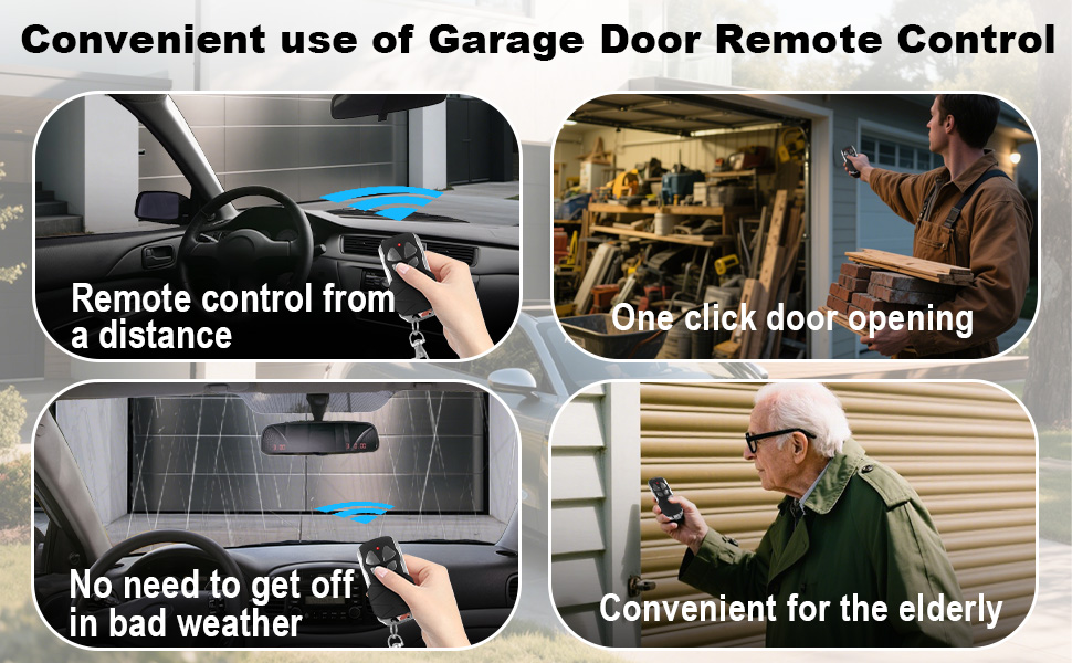 garage door opener remote