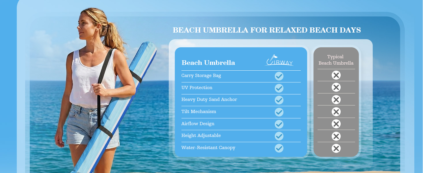 beach umbrella