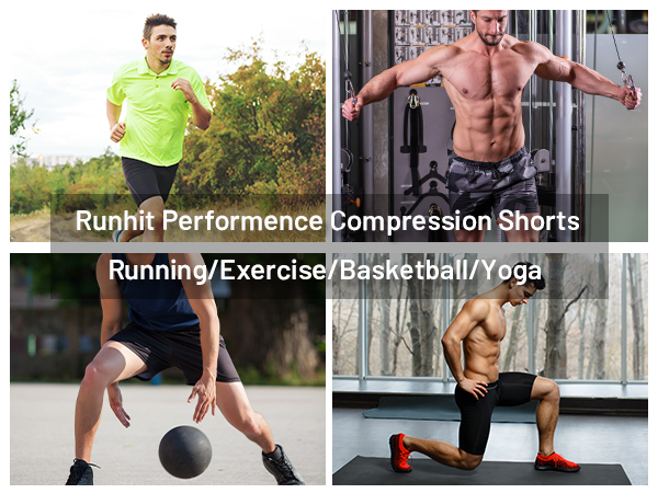 compression shorts men