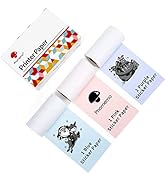 Phomemo Multicolor Self-Adhesive Thermal Paper, Glossy Printable Sticker Paper Label for Phomemo ...