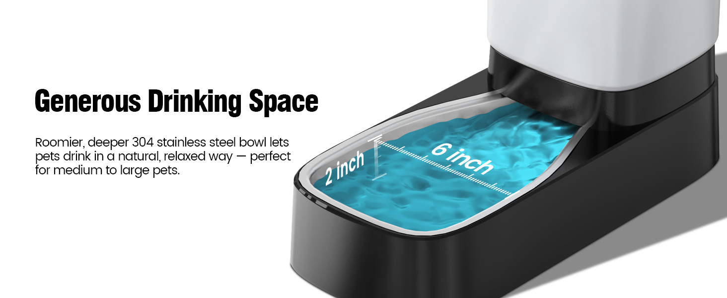 dog water bowl dispenser