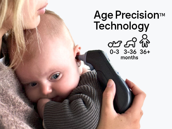 Thermometer for different ages