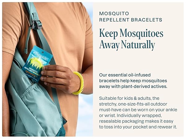 Keep Mosquitos Away Naturally