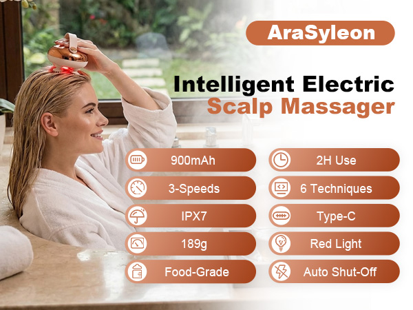 Scaple Massager