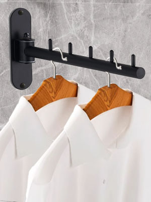 foldable coat hangers