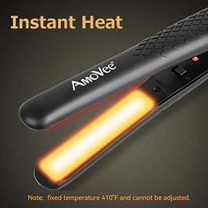 mini hair straightener